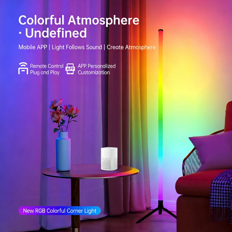 LED RGB Floor Lamp Bar