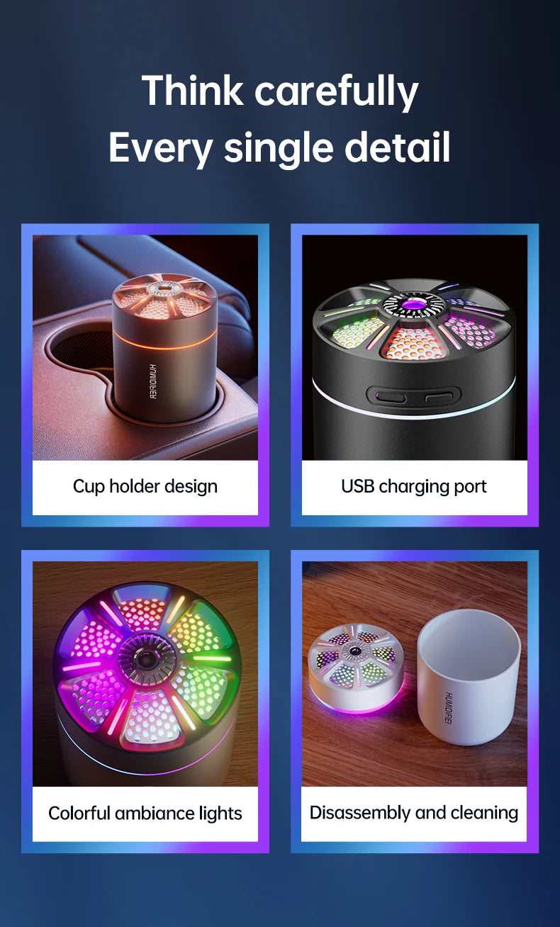 Mini Air Humidifier Aromatherapy