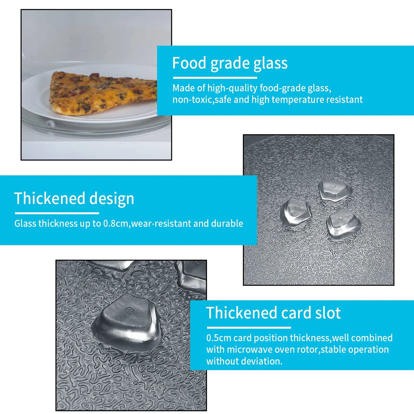 Microwave Plate Glass