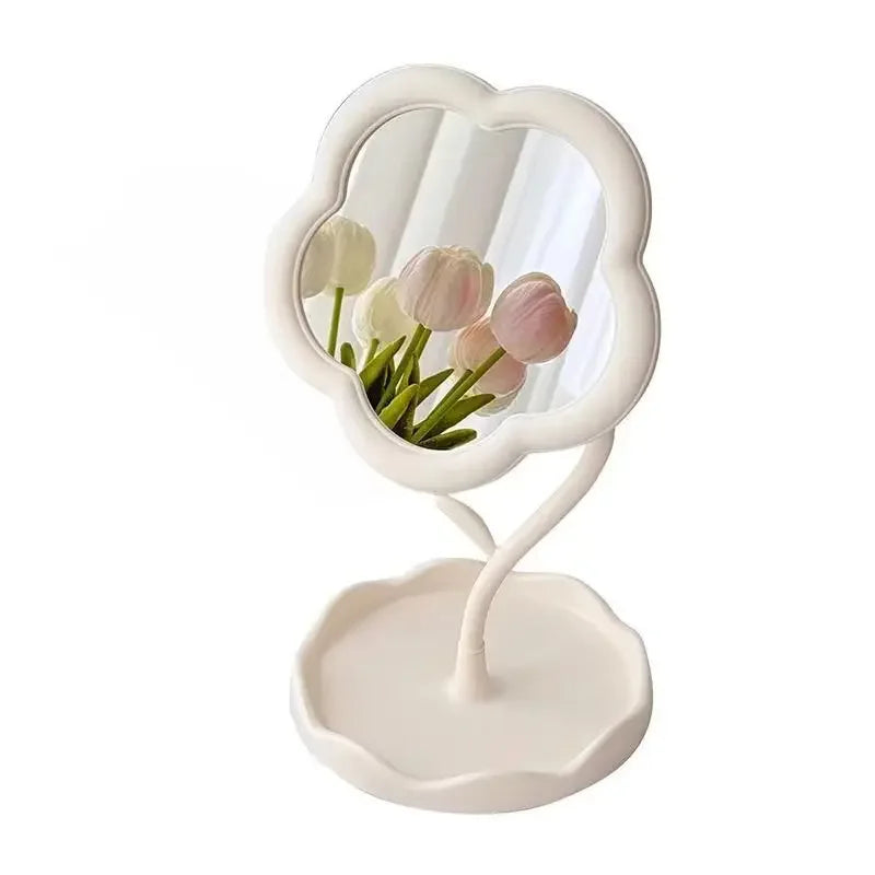 Mirror Desktop Flower Mirrors