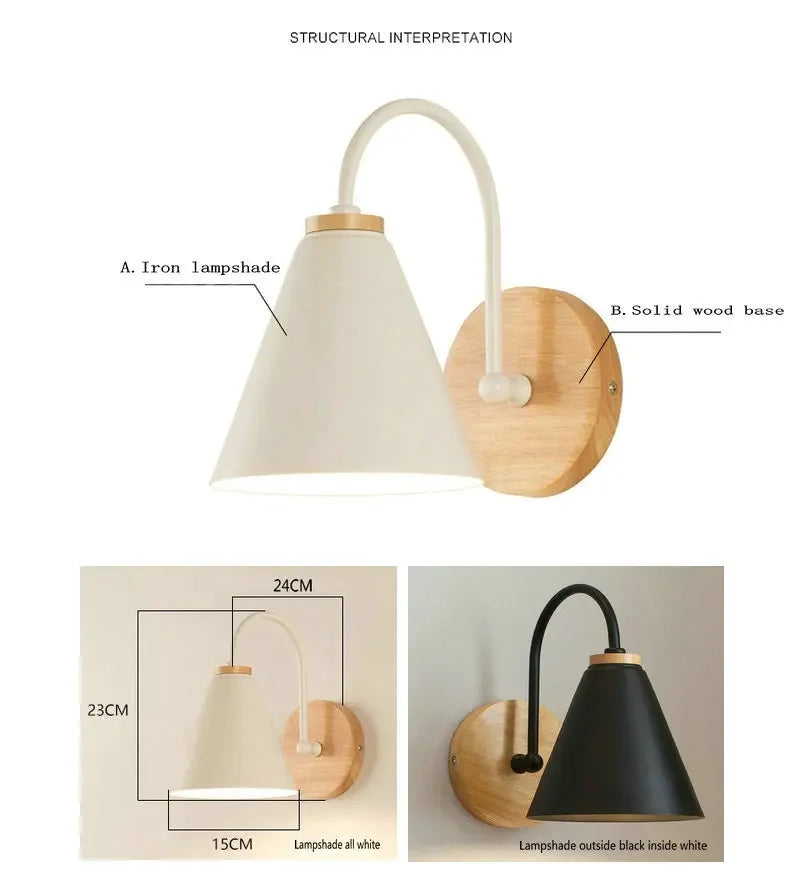 LED Bedside Wall Lamp
