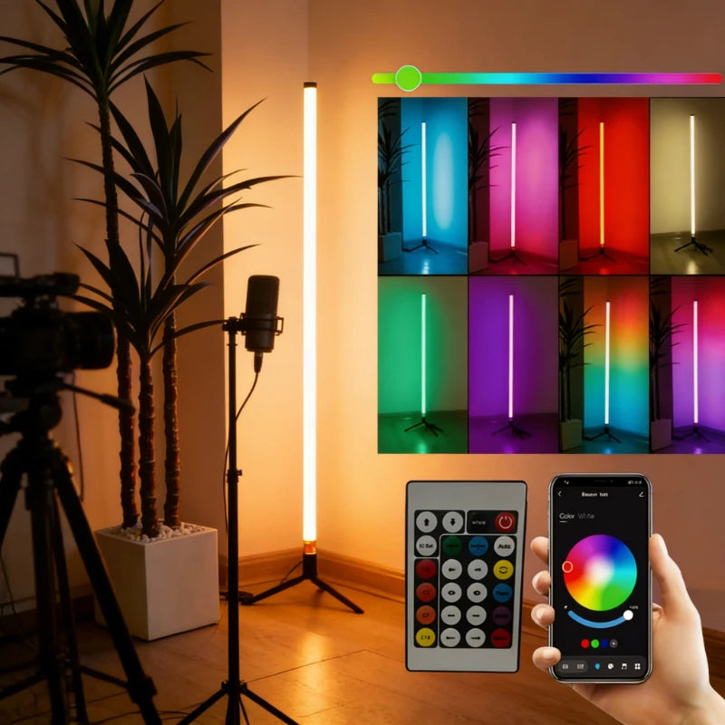 LED RGB Floor Lamp Bar