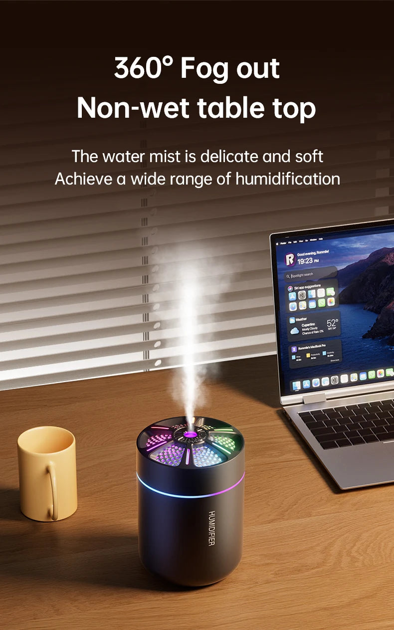 Mini Air Humidifier Aromatherapy