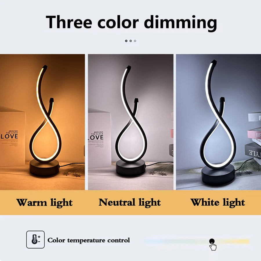 LED Night Table Lamp