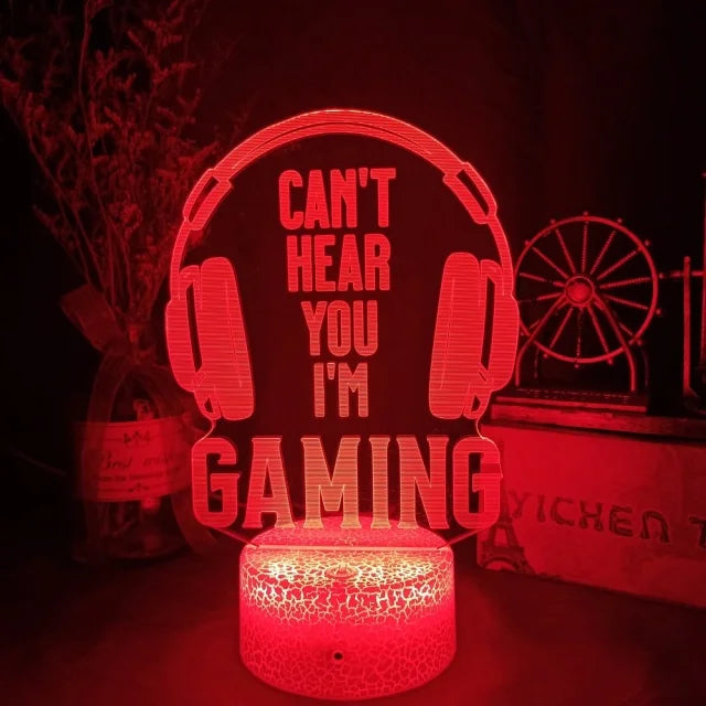 Lamp Gaming Room Lamp Decoration