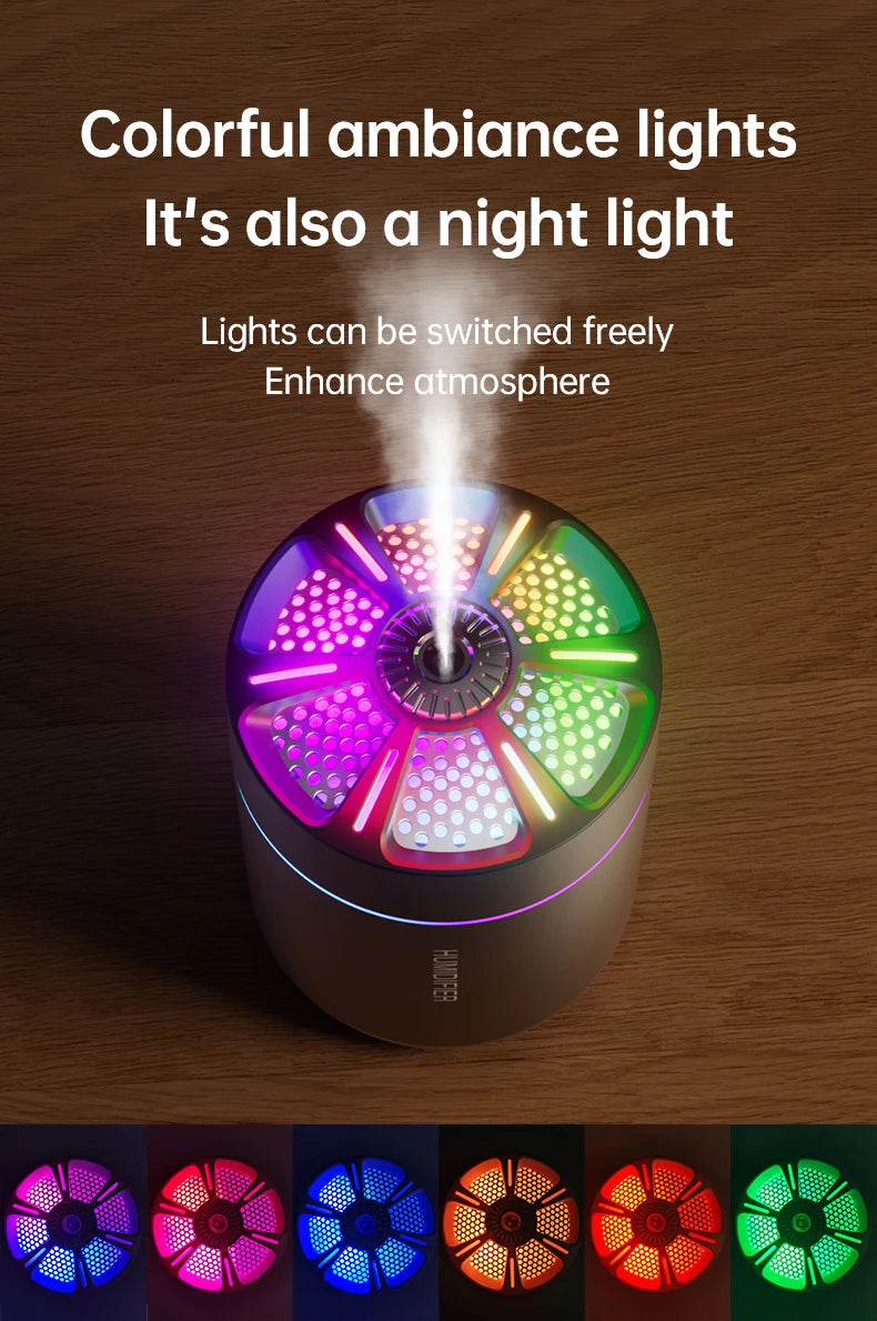 Mini Air Humidifier Aromatherapy