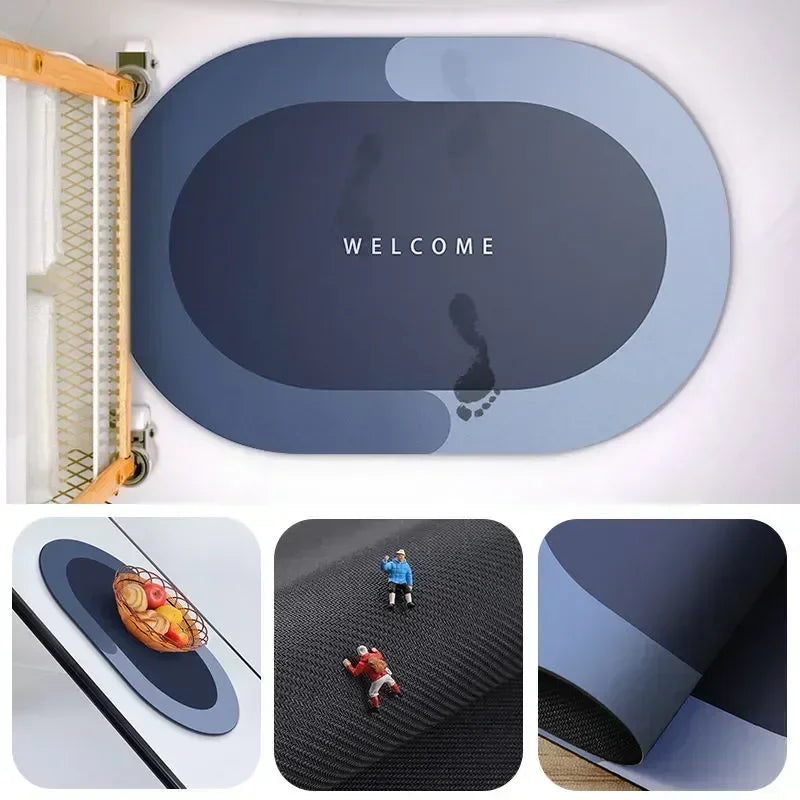 Bathroom Mat Decor Rug