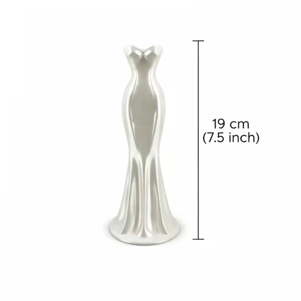 New Gown-Shaped  Flower Vases