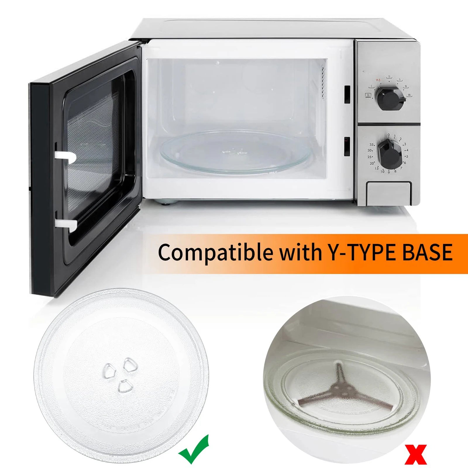 Microwave Plate Glass