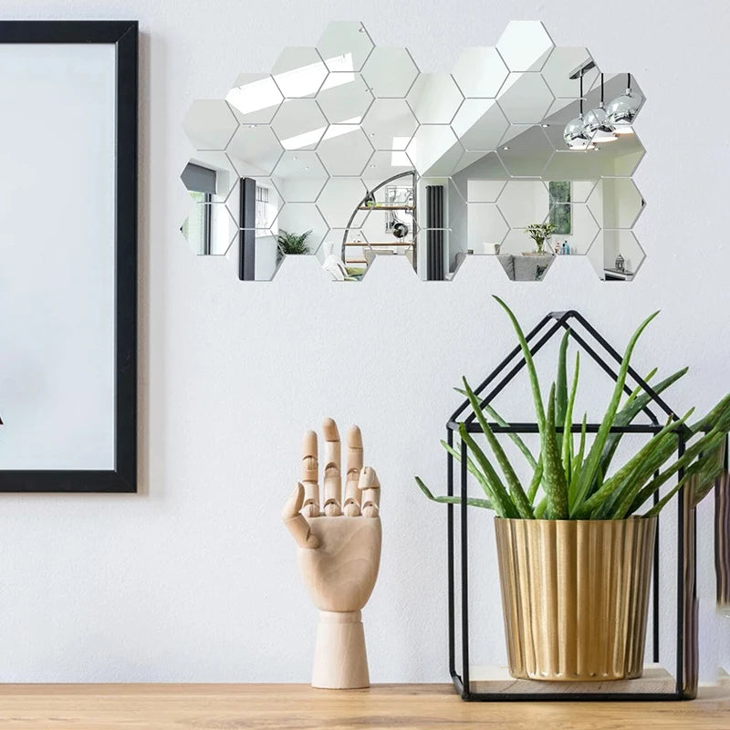 Hexagon Wall Art Sticker