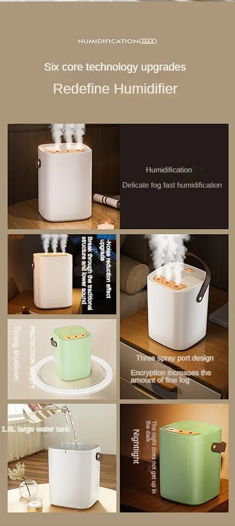 Night Light Humidifier