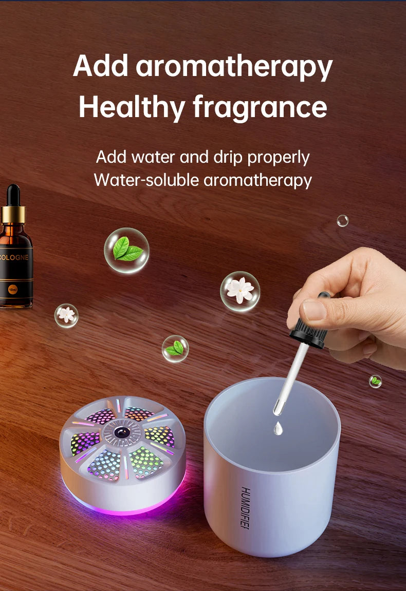 Mini Air Humidifier Aromatherapy