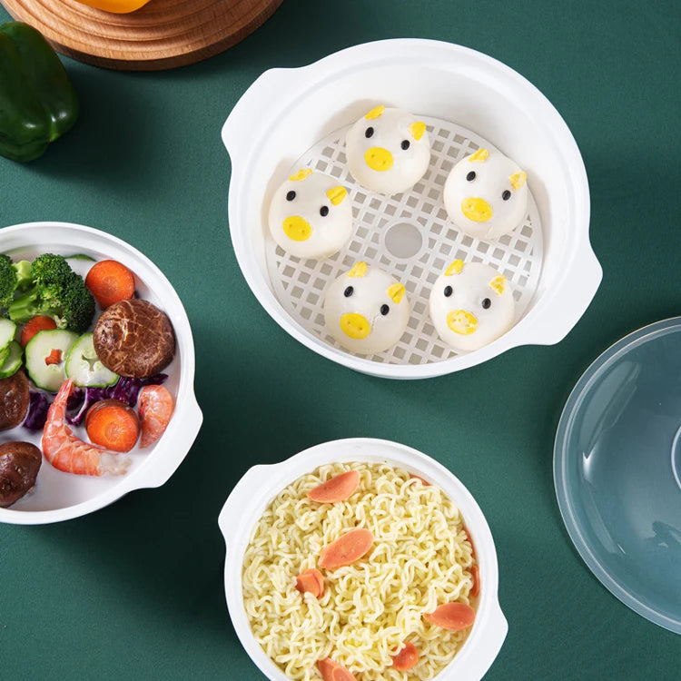 Microwave  Box Heated Soup