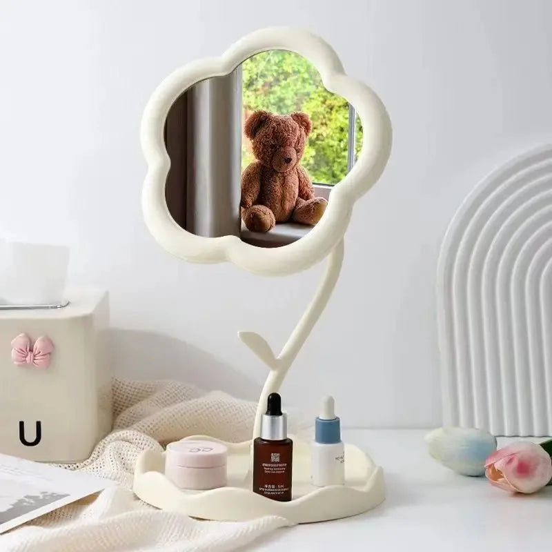 Mirror Desktop Flower Mirrors